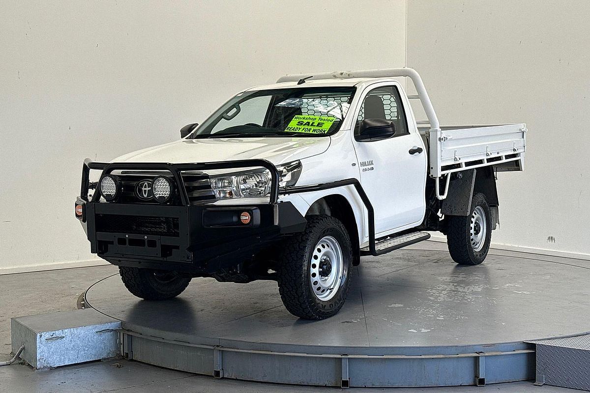 2020 Toyota Hilux SR GUN126R 4X4