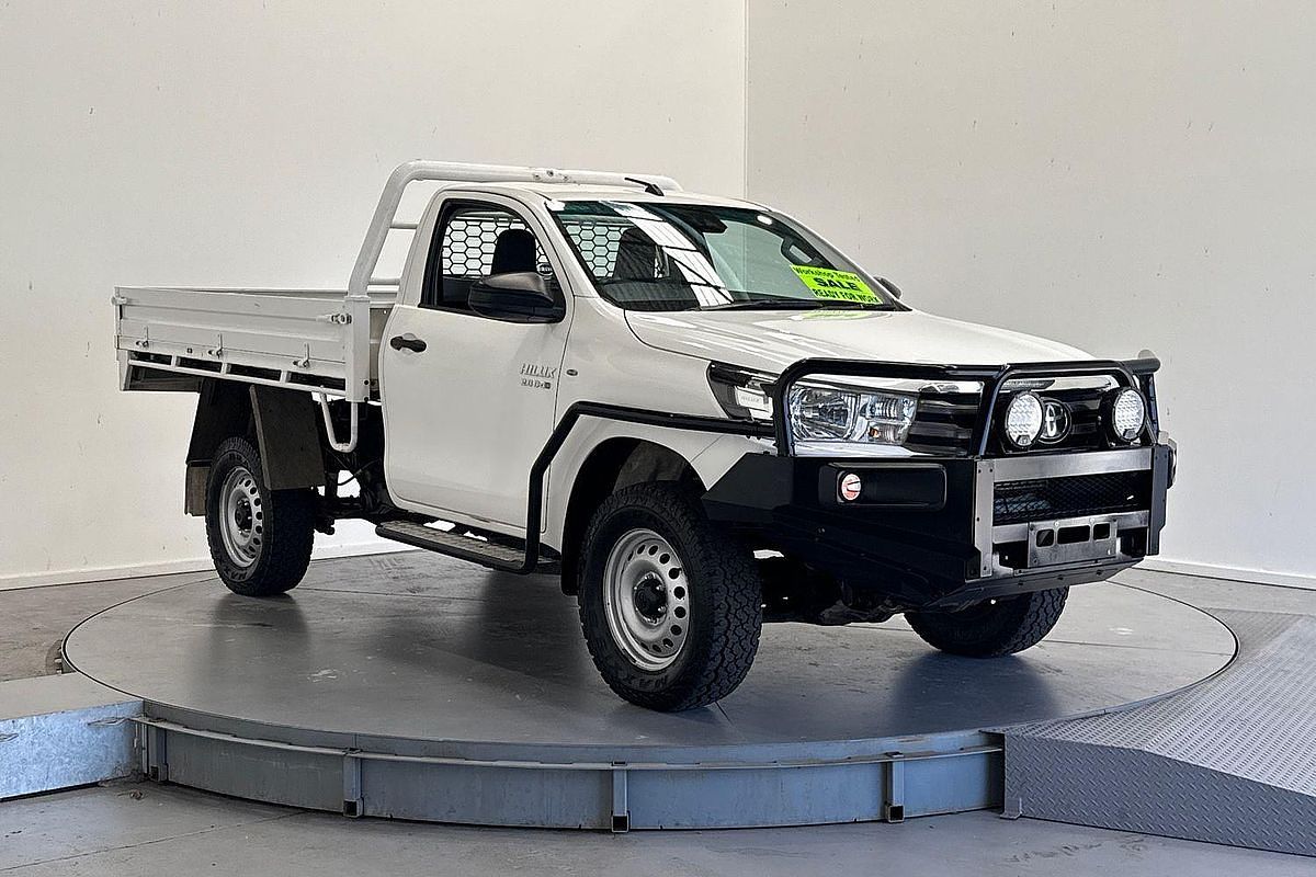 2020 Toyota Hilux SR GUN126R 4X4