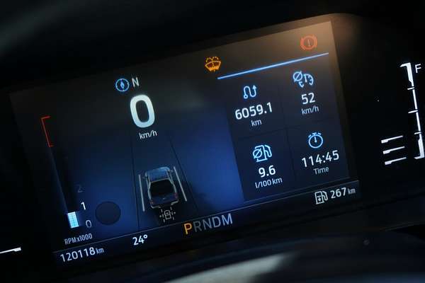 2022 Ford Ranger Sport 4X4 2.0L