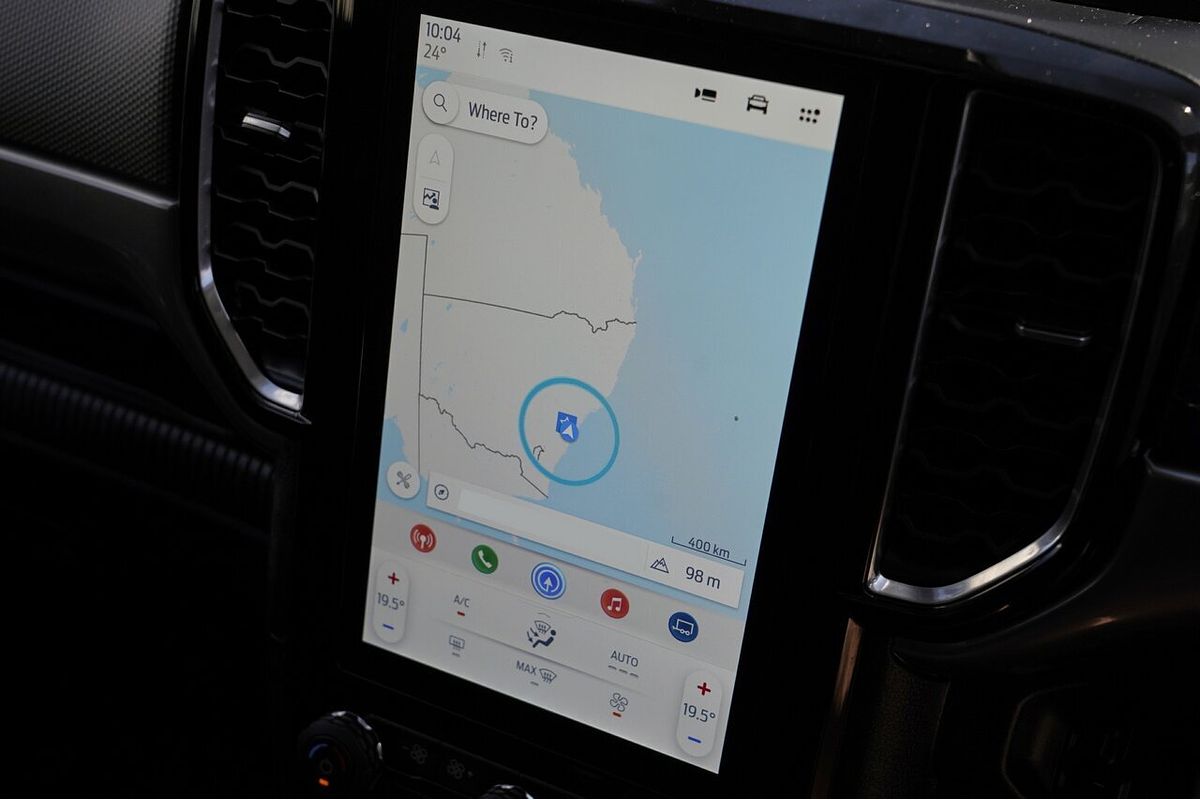 2022 Ford Ranger Sport 4X4 2.0L