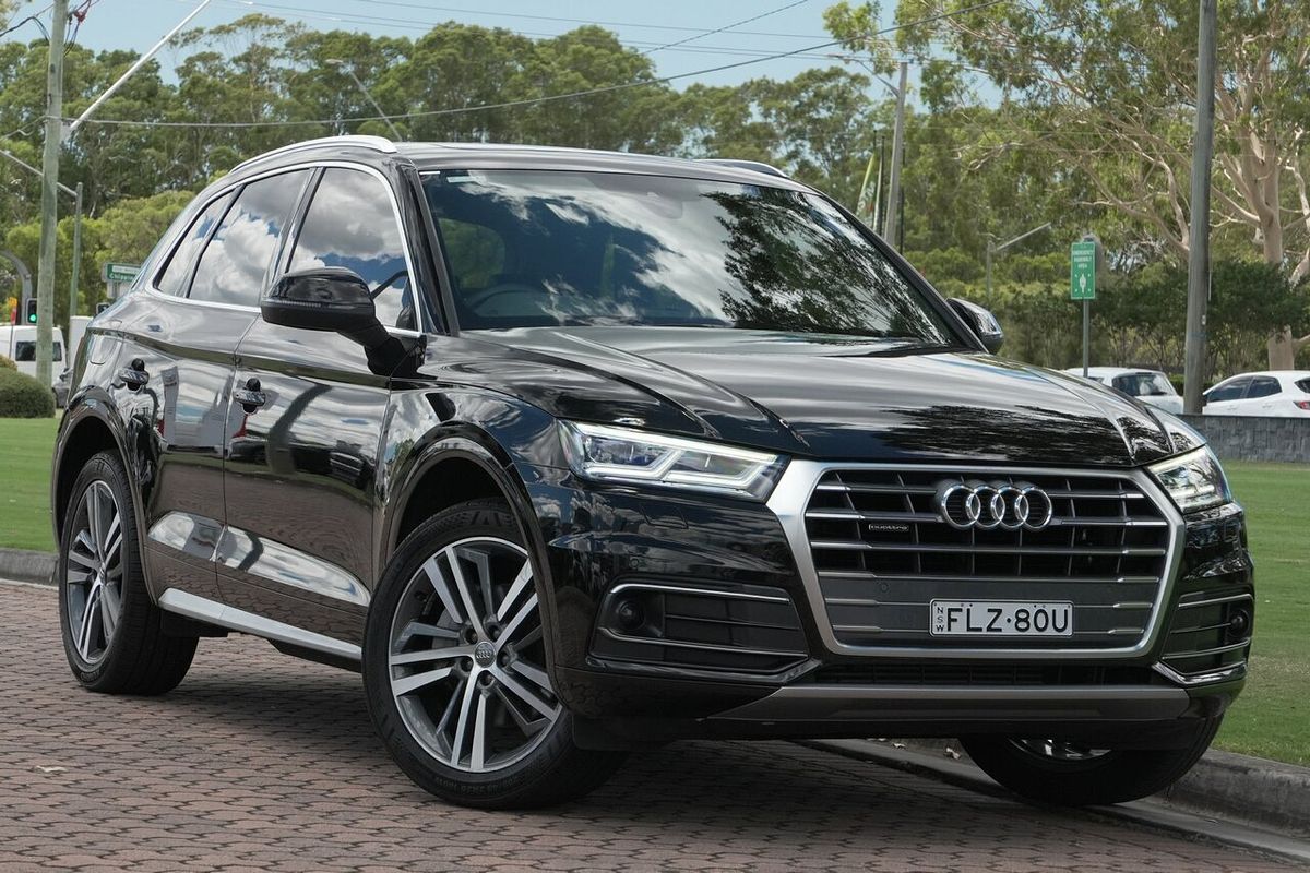 2017 Audi Q5 TFSI sport FY