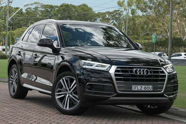 2017 Audi Q5 TFSI sport FY