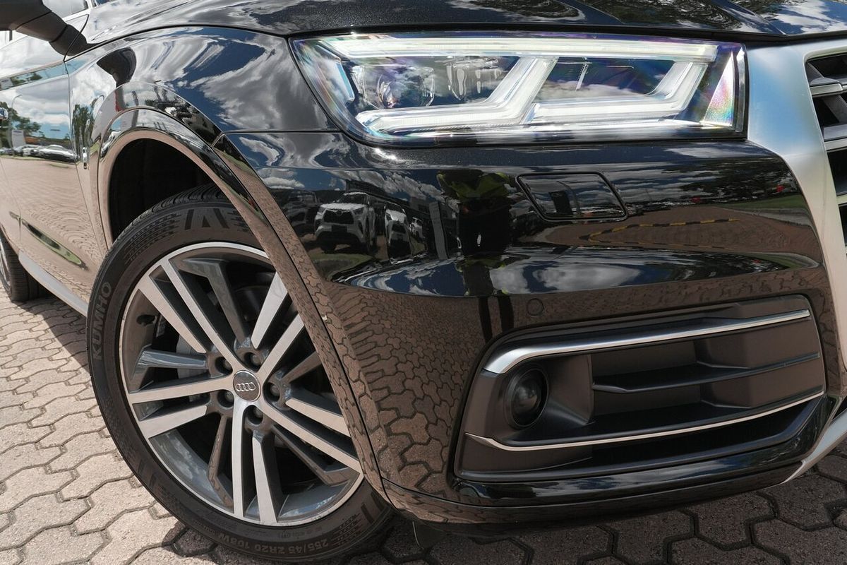 2017 Audi Q5 TFSI sport FY