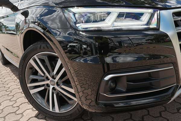 2017 Audi Q5 TFSI sport FY