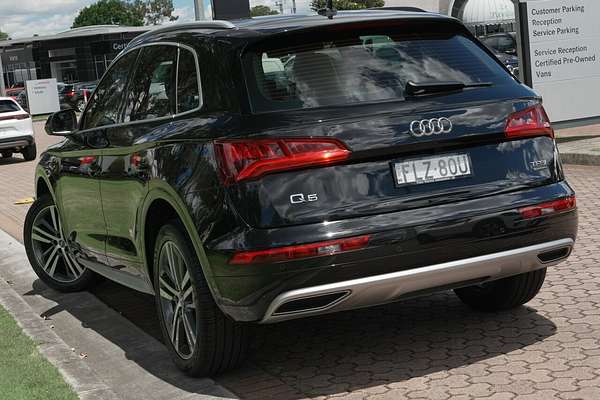 2017 Audi Q5 TFSI sport FY