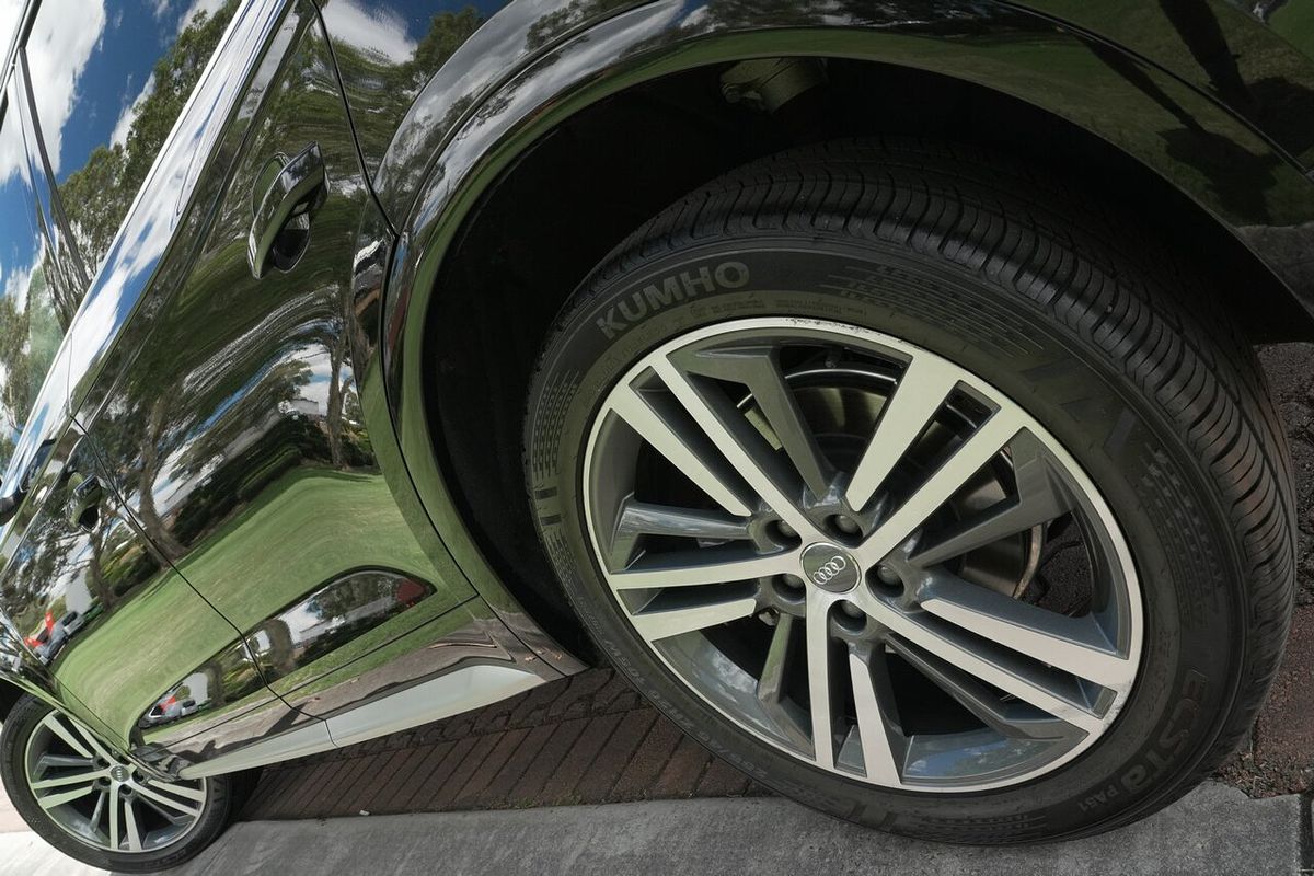 2017 Audi Q5 TFSI sport FY