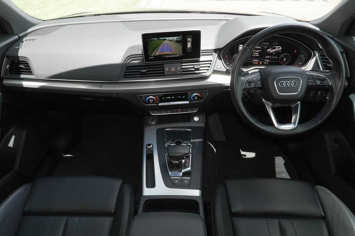 2017 Audi Q5 TFSI sport FY