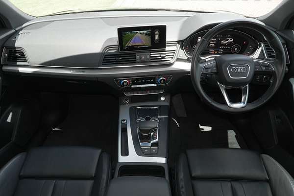 2017 Audi Q5 TFSI sport FY