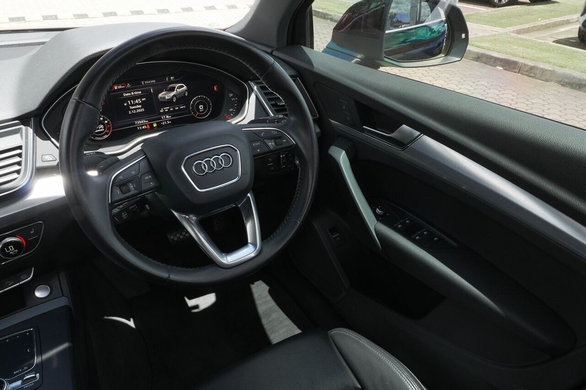 2017 Audi Q5 TFSI sport FY