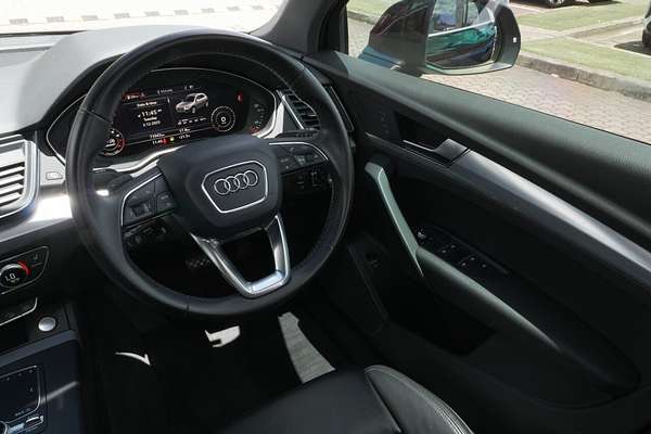 2017 Audi Q5 TFSI sport FY