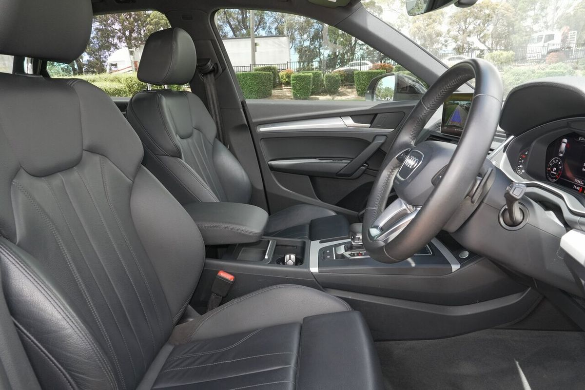 2017 Audi Q5 TFSI sport FY