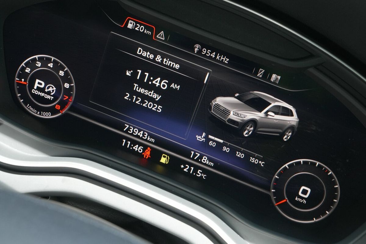 2017 Audi Q5 TFSI sport FY