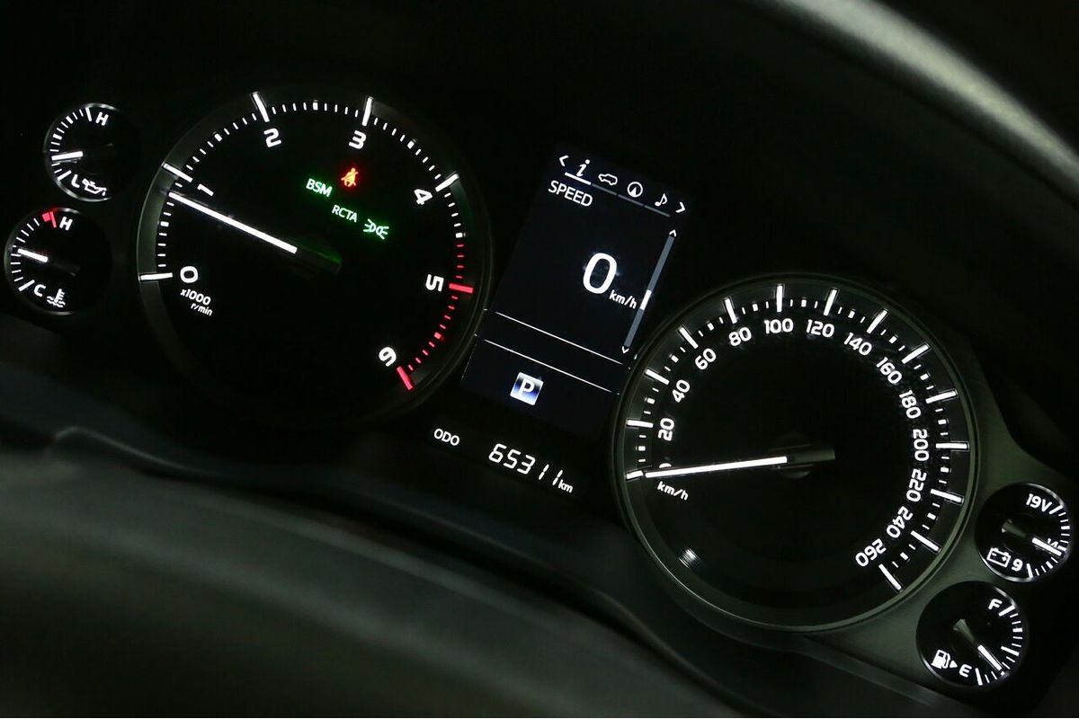 2020 Toyota Landcruiser Sahara VDJ200R