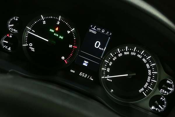 2020 Toyota Landcruiser Sahara VDJ200R