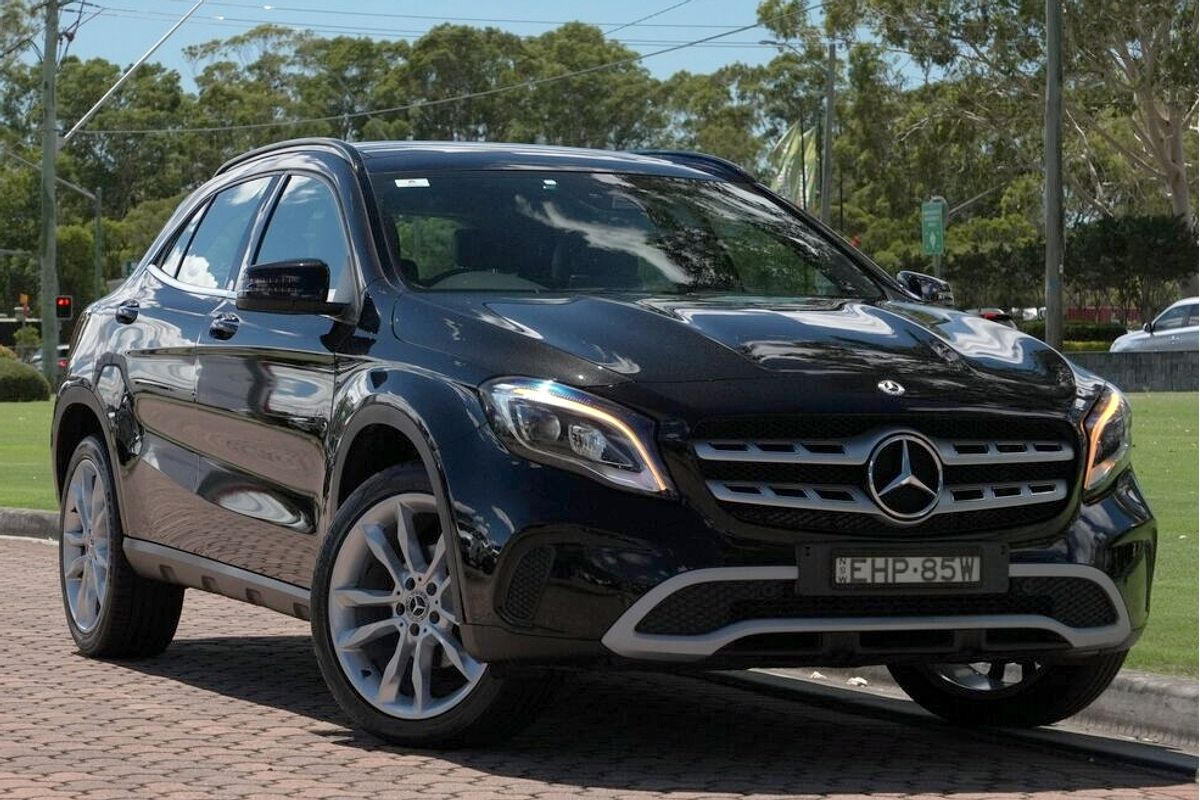 2019 Mercedes-Benz GLA-Class GLA180 X156