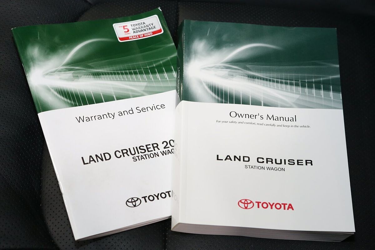 2020 Toyota Landcruiser Sahara VDJ200R