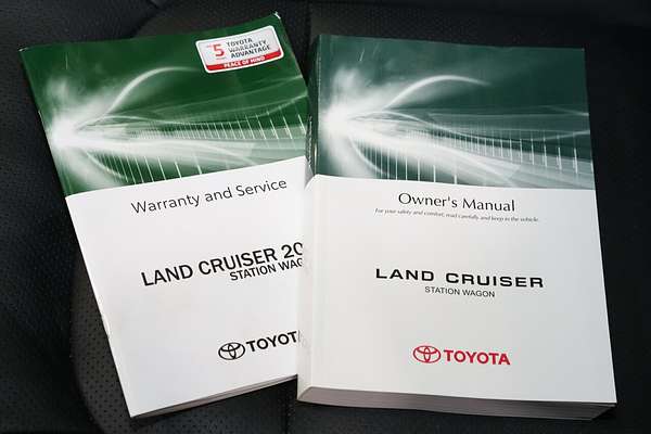 2020 Toyota Landcruiser Sahara VDJ200R