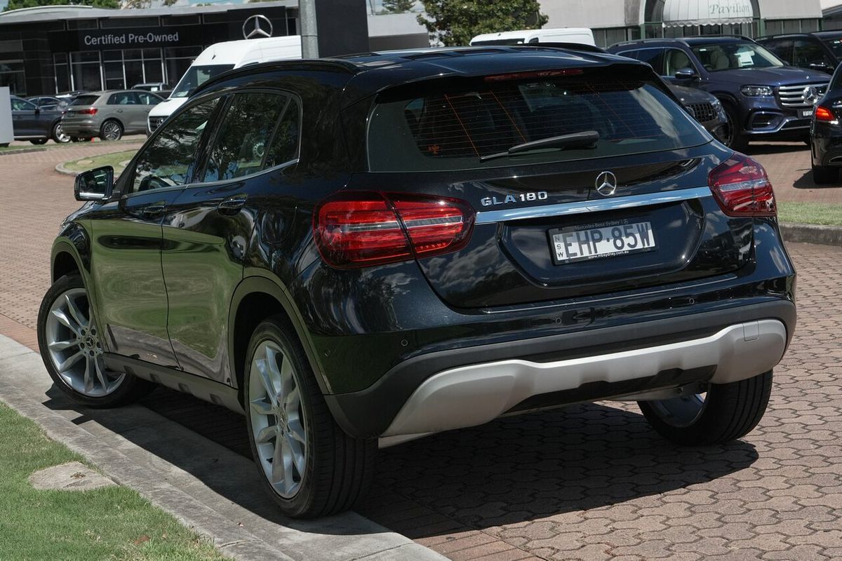 2019 Mercedes-Benz GLA-Class GLA180 X156