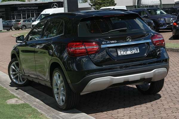 2019 Mercedes-Benz GLA-Class GLA180 X156