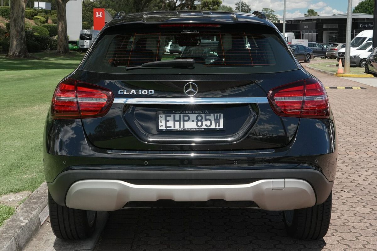 2019 Mercedes-Benz GLA-Class GLA180 X156
