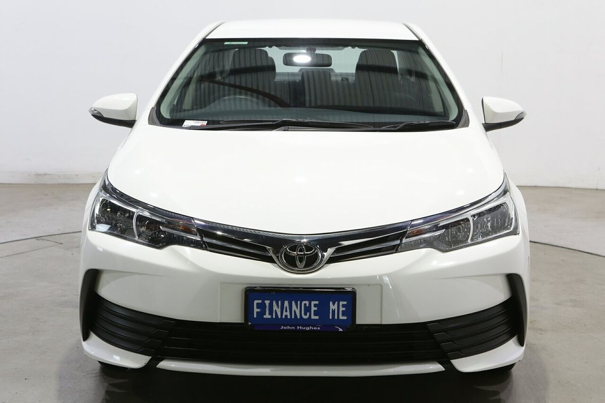 2017 Toyota Corolla Ascent ZRE172R