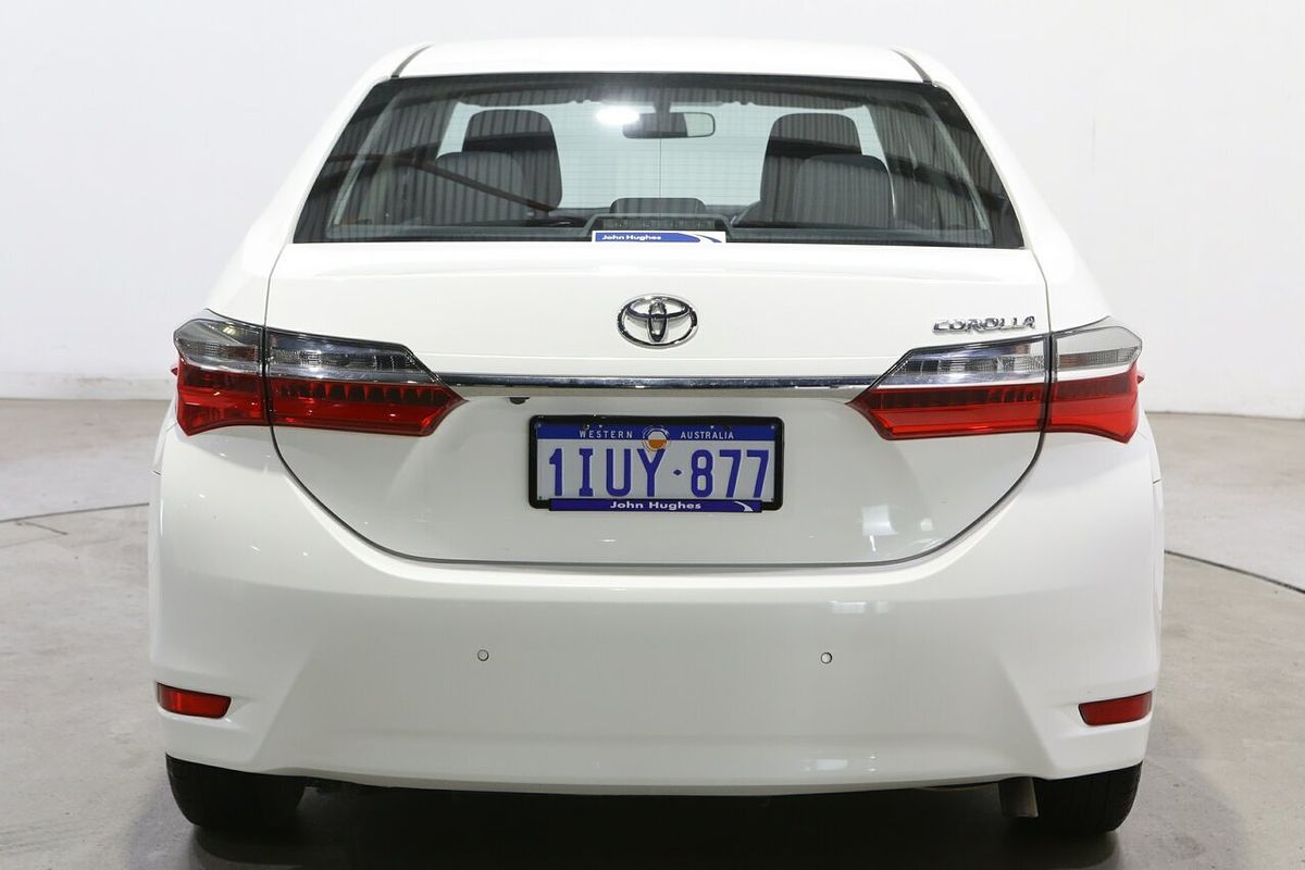 2017 Toyota Corolla Ascent ZRE172R