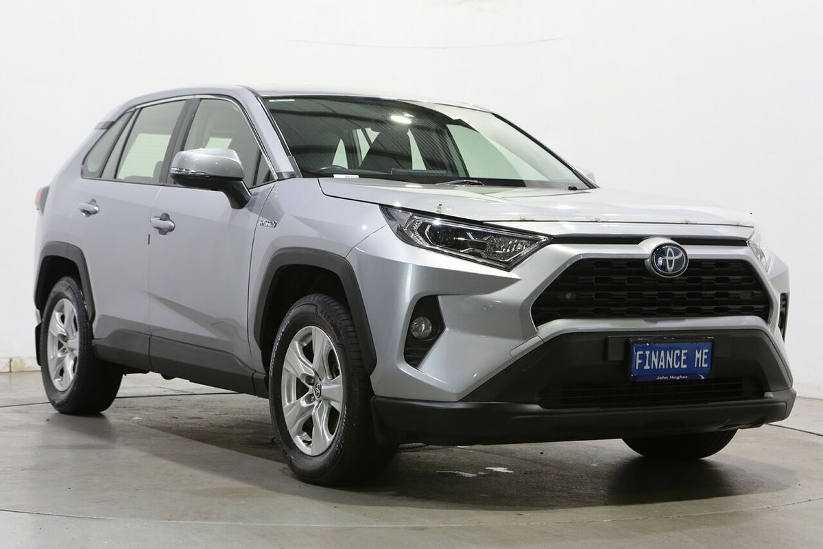 2021 Toyota RAV4 GX AXAH52R