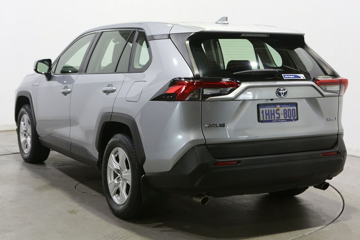 2021 Toyota RAV4 GX AXAH52R