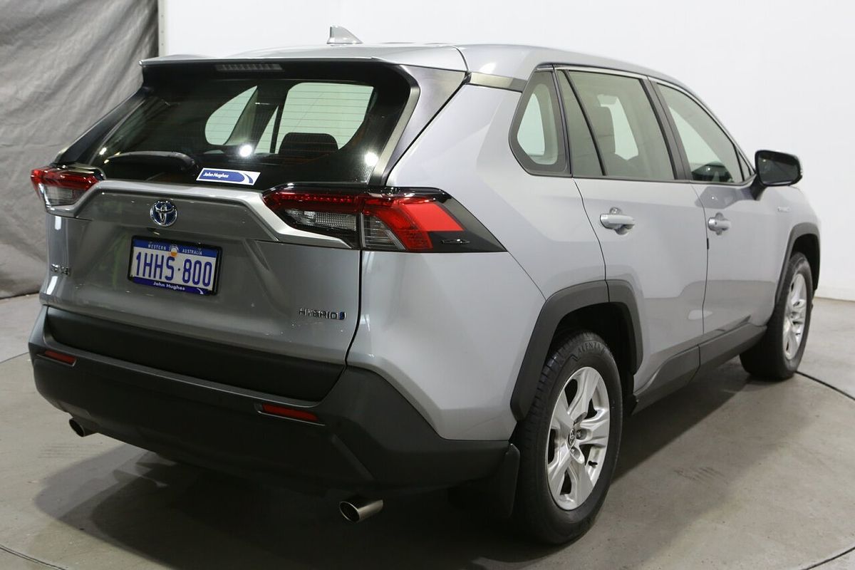 2021 Toyota RAV4 GX AXAH52R