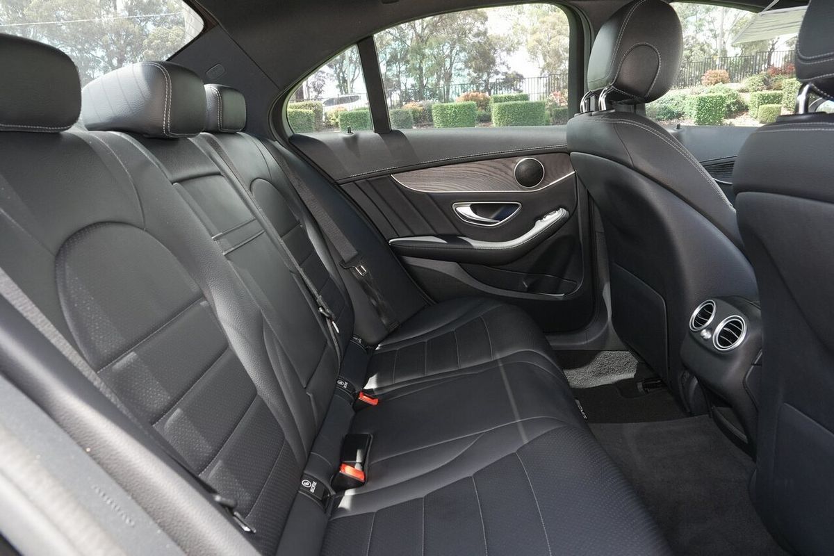 2019 Mercedes-Benz C-Class C200 W205