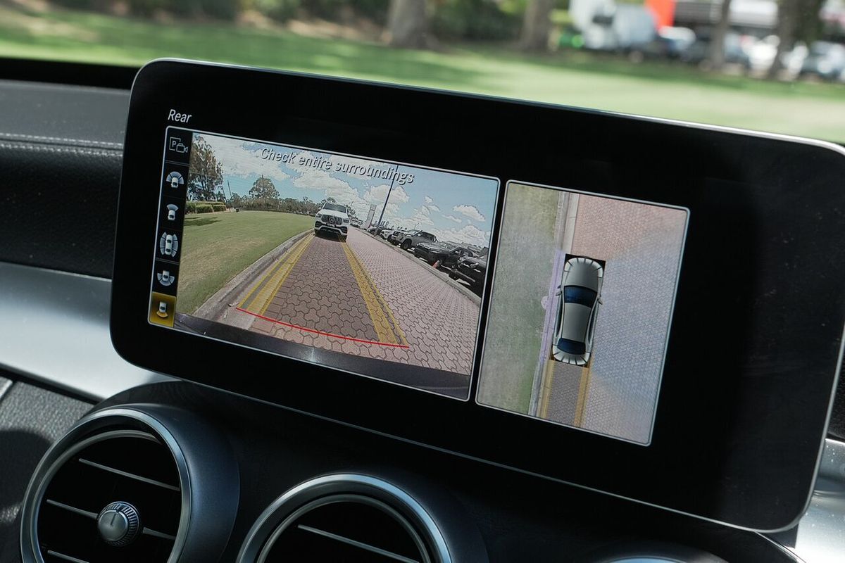 2019 Mercedes-Benz C-Class C200 W205