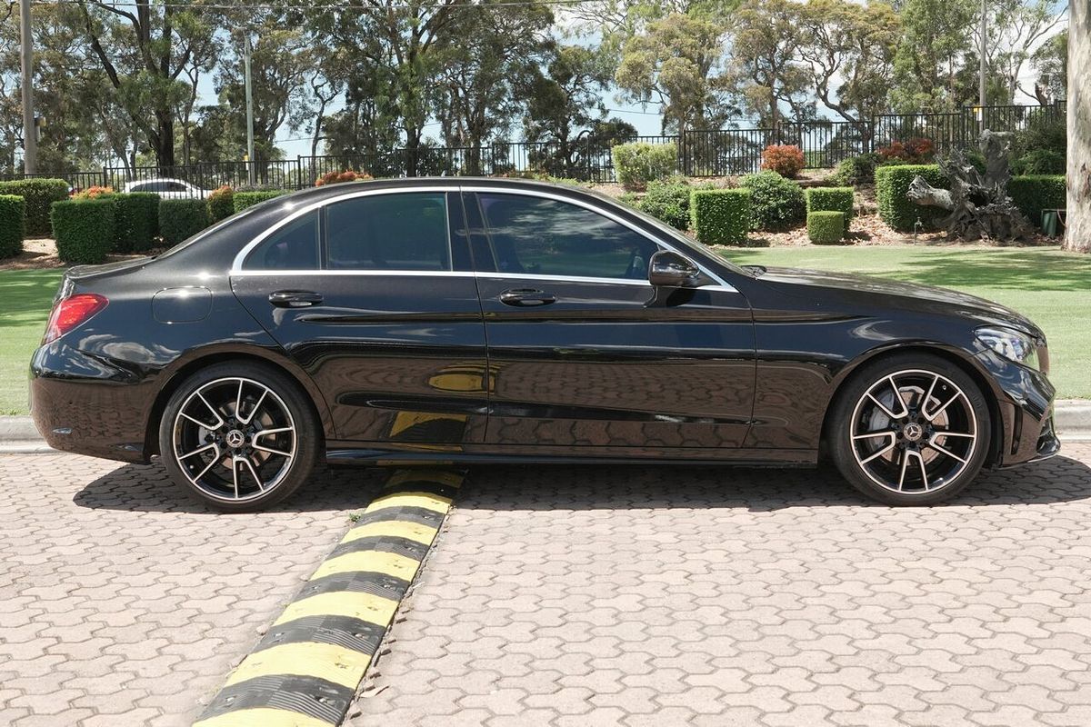 2019 Mercedes-Benz C-Class C200 W205