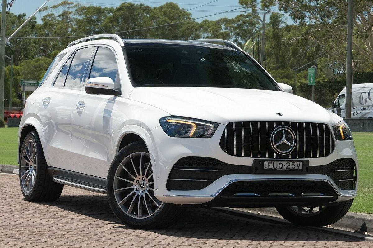 2019 Mercedes-Benz GLE-Class GLE400 d V167