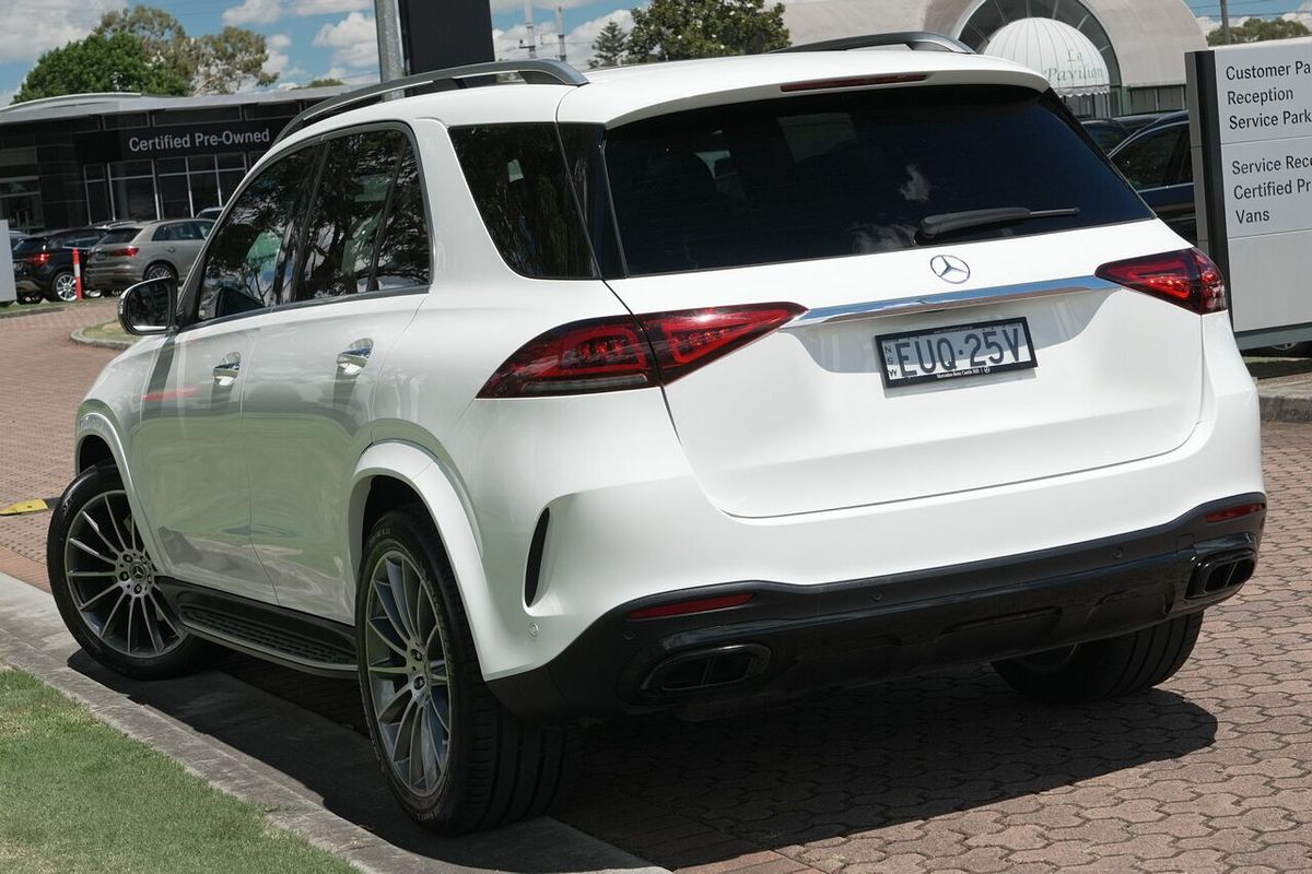 2019 Mercedes-Benz GLE-Class GLE400 d V167