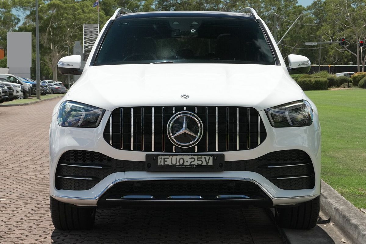 2019 Mercedes-Benz GLE-Class GLE400 d V167