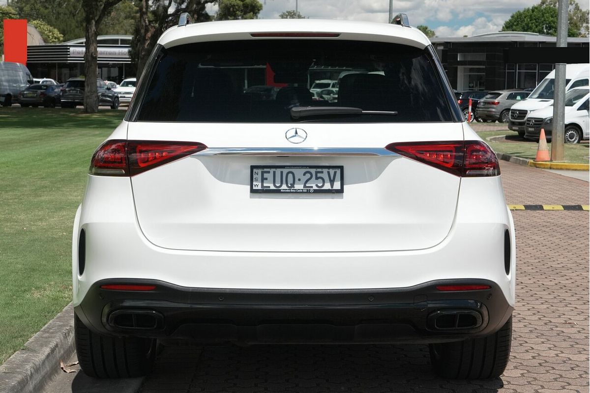2019 Mercedes-Benz GLE-Class GLE400 d V167