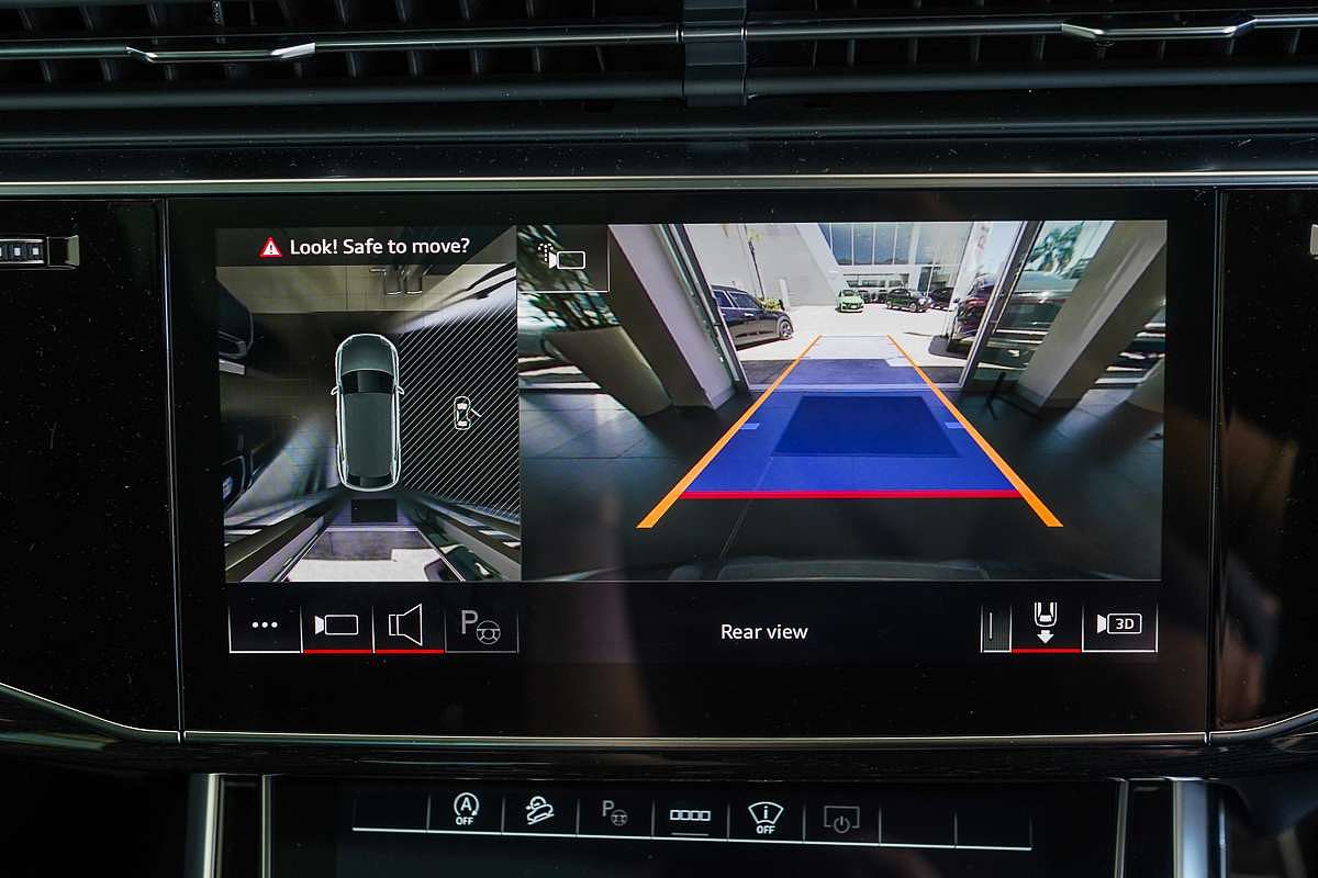 2025 Audi Q8 TFSI 250kW S line F1