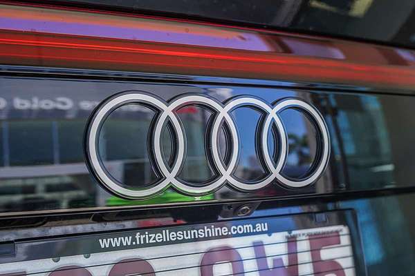 2025 Audi SQ8 TFSI F1