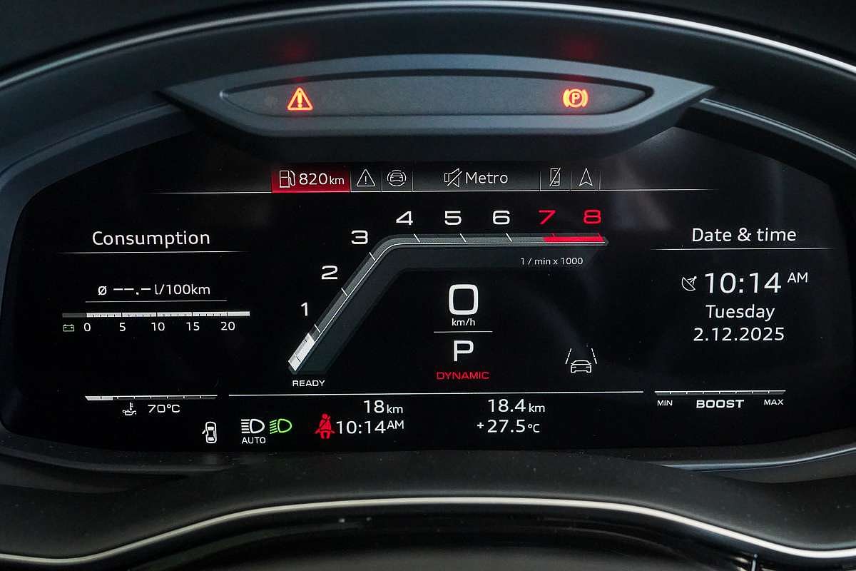 2025 Audi SQ8 TFSI F1