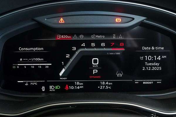 2025 Audi SQ8 TFSI F1