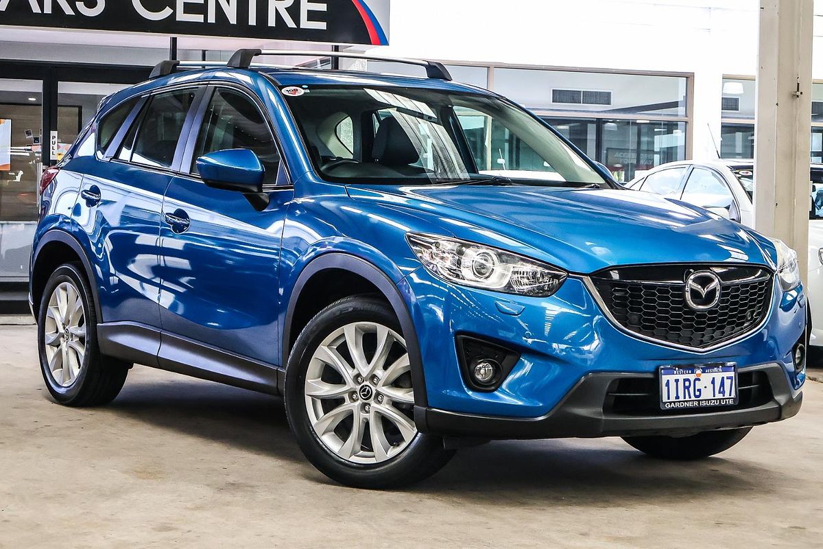 2012 Mazda CX-5 Grand Touring KE Series