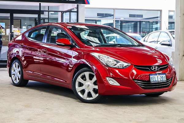 2011 Hyundai Elantra Premium MD