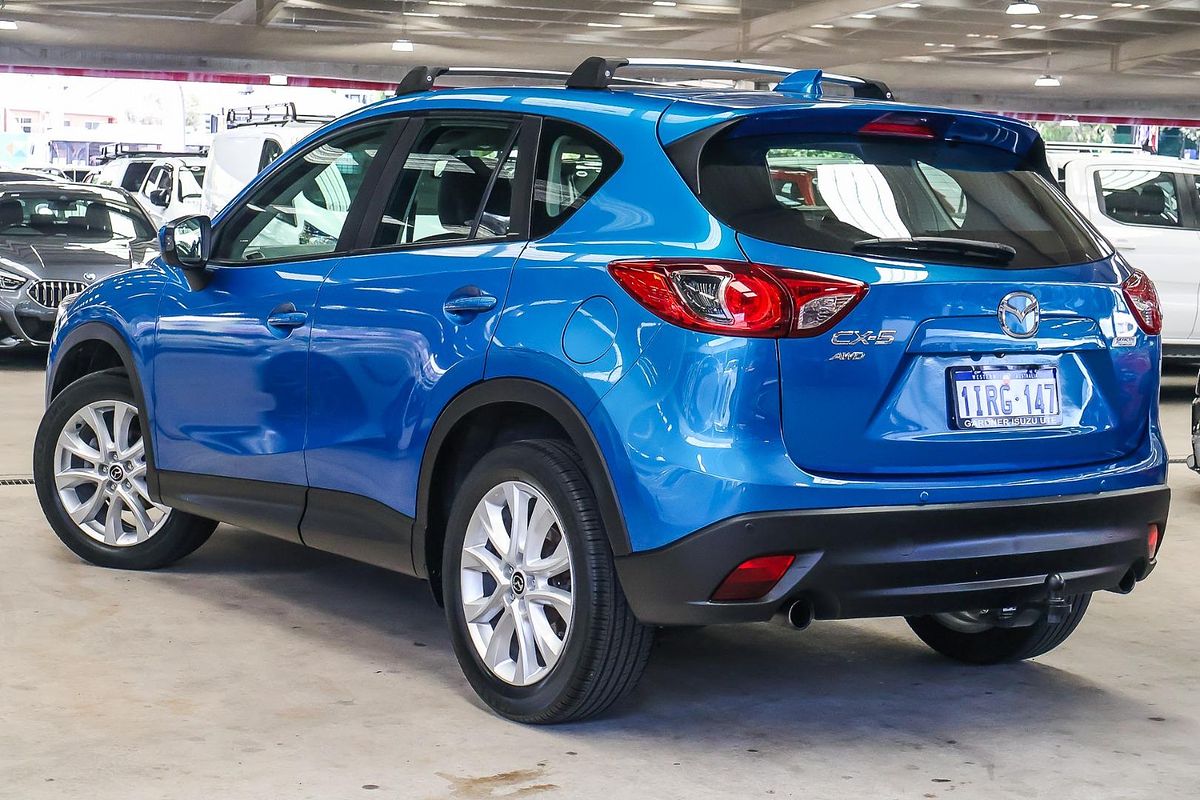 2012 Mazda CX-5 Grand Touring KE Series
