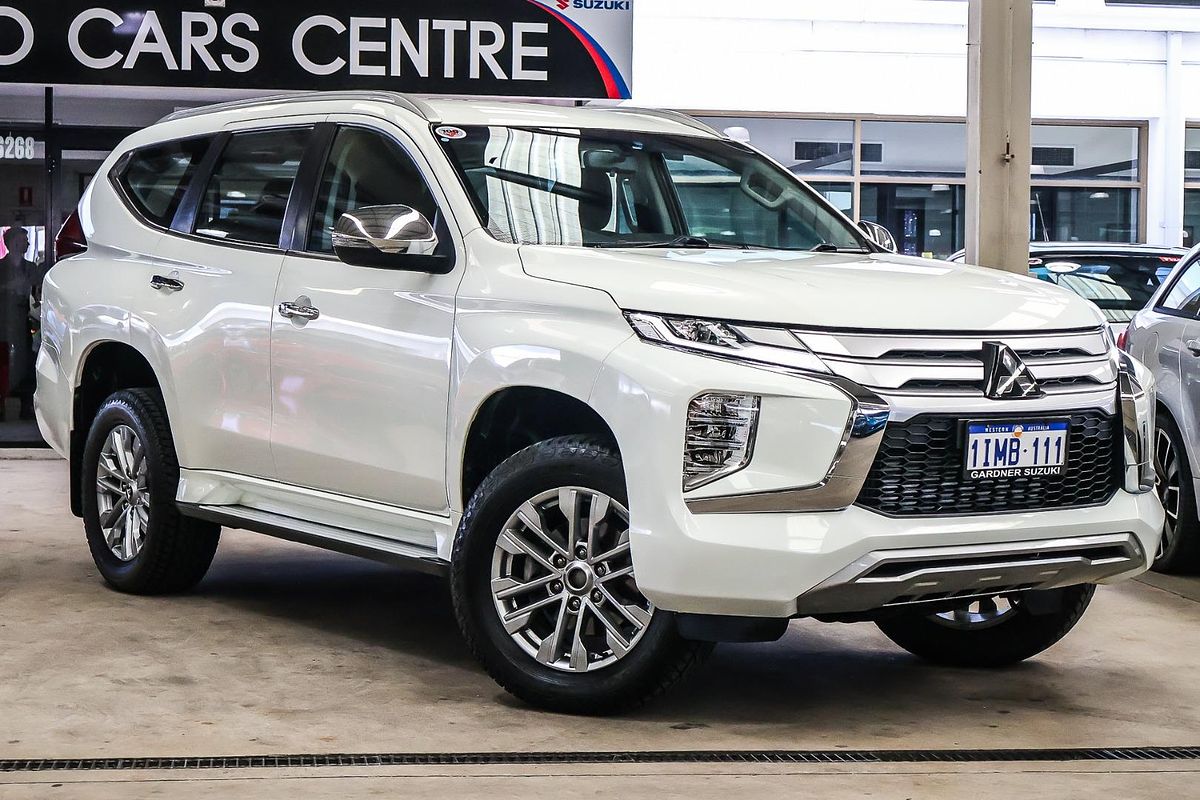 2021 Mitsubishi Pajero Sport GLX QF