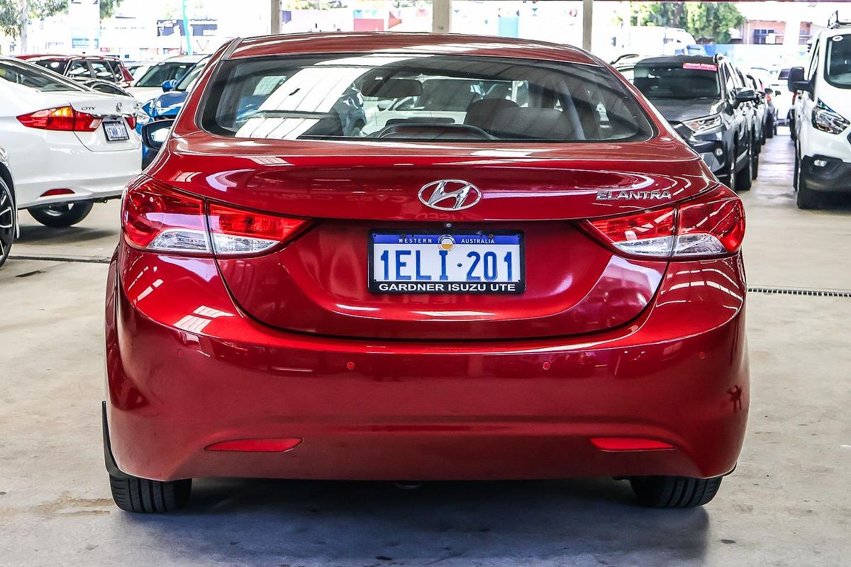 2011 Hyundai Elantra Premium MD