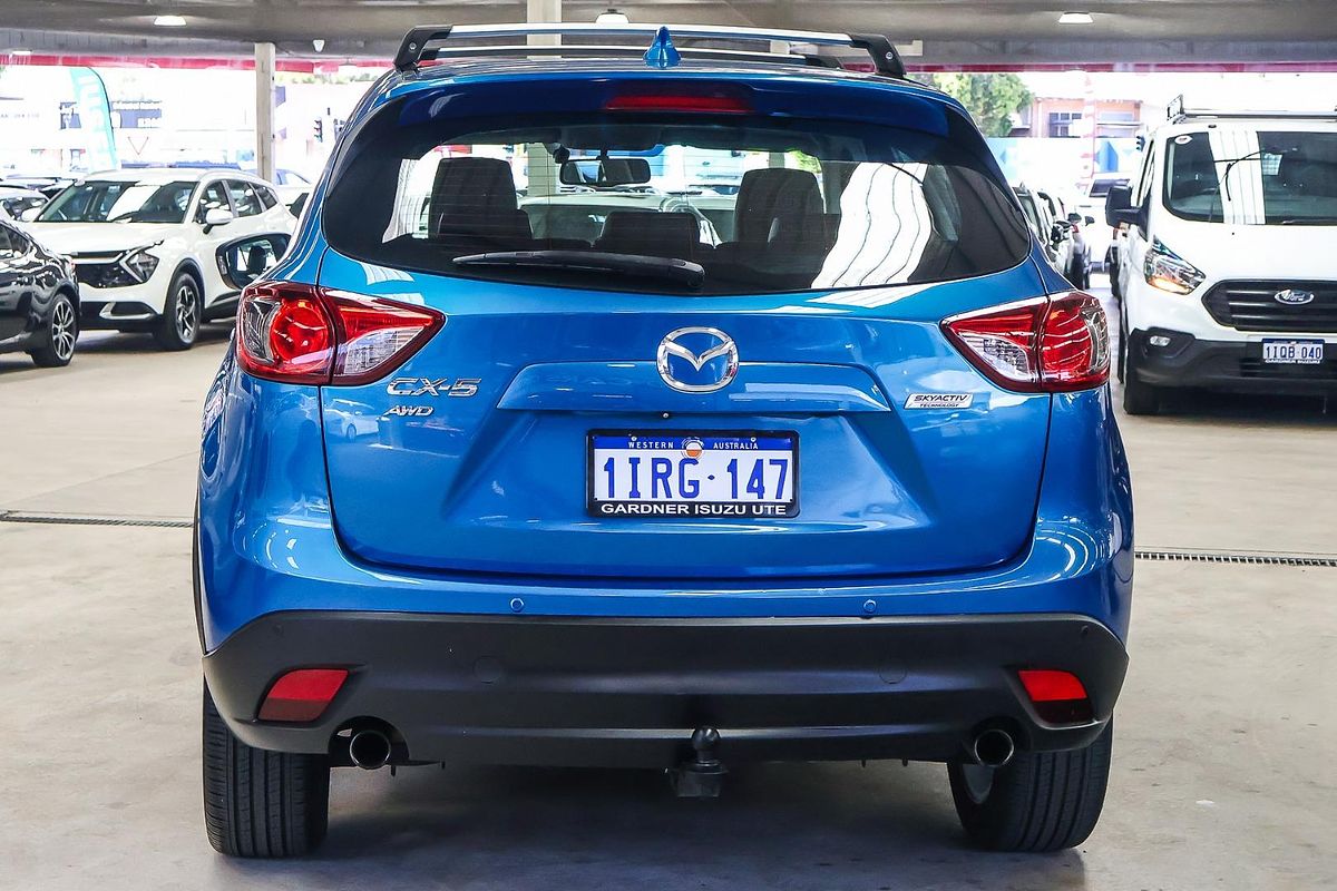 2012 Mazda CX-5 Grand Touring KE Series