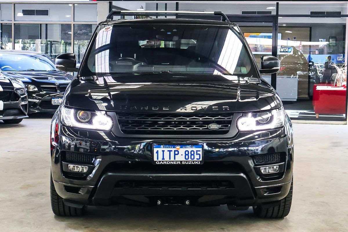 2017 Land Rover Range Rover Sport SDV8 HSE L494