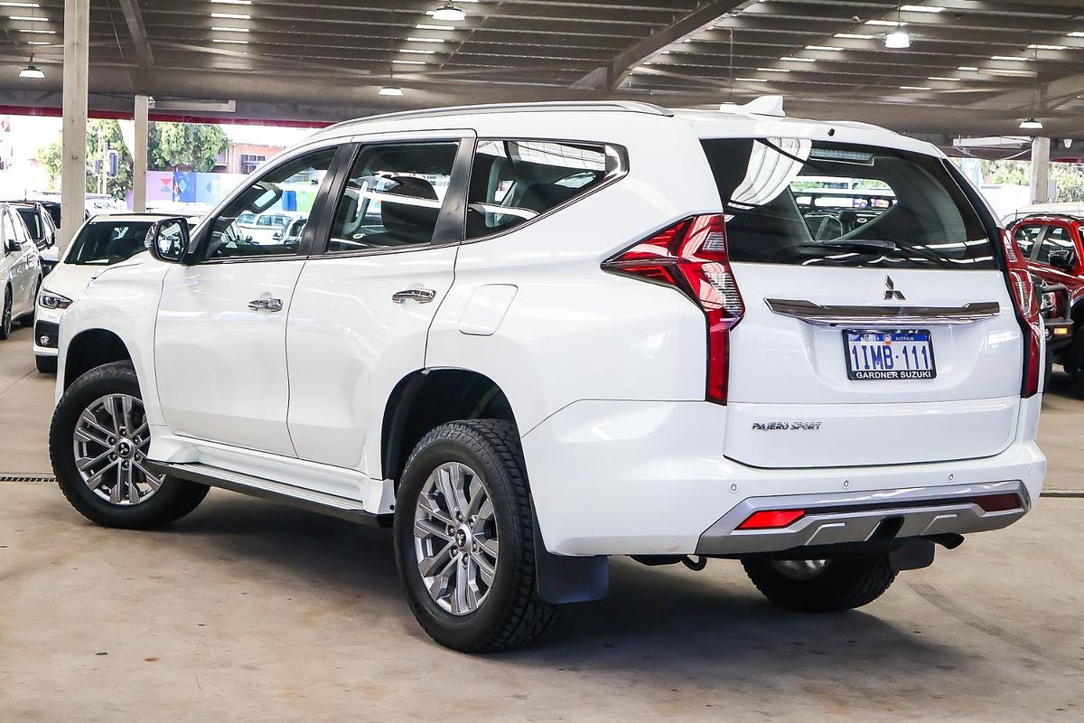 2021 Mitsubishi Pajero Sport GLX QF