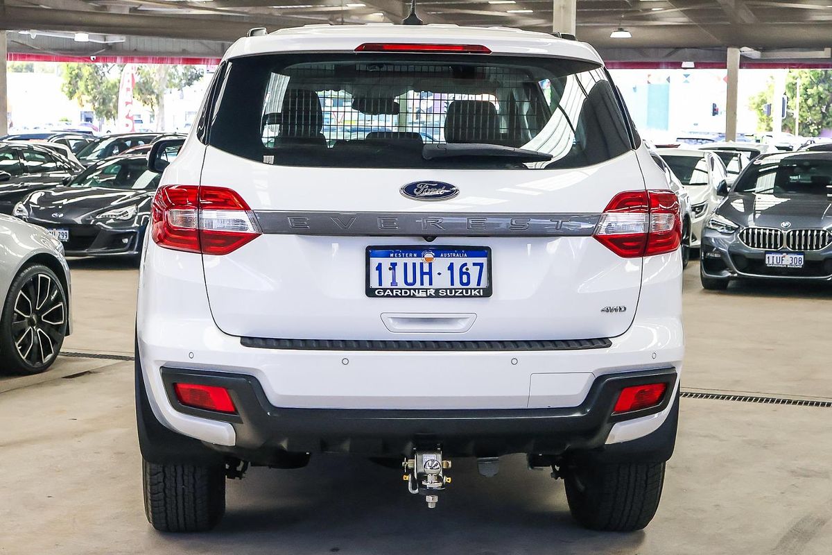 2021 Ford Everest Ambiente UA II 3.2L