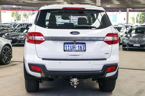2021 Ford Everest Ambiente UA II 3.2L